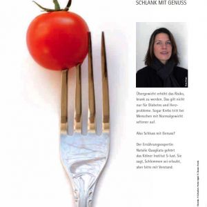 S-lust  Ernährungsberatung Köln