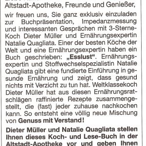 S-lust  Ernährungsberatung Köln